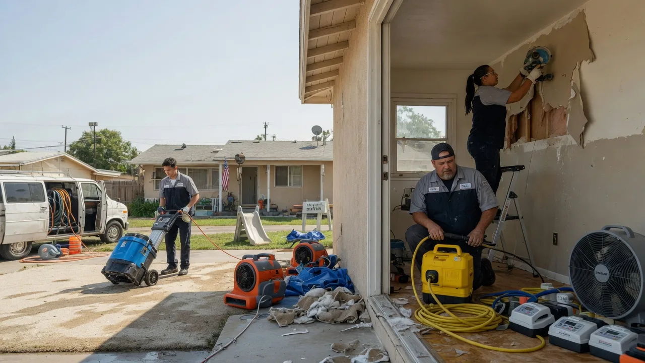Water Damage Restoration in Crosby, ND near me